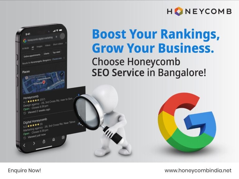 Best SEO Services in Bangalore: How to Outrank Competitors & Grow Your Business