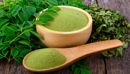 Moringa Leaf Powder - A Natural Insulin Resistance Support To Balance Sugar Levels